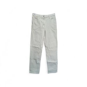 Wilfred Free High Rise Cream Straight-Leg Jeans Size 6